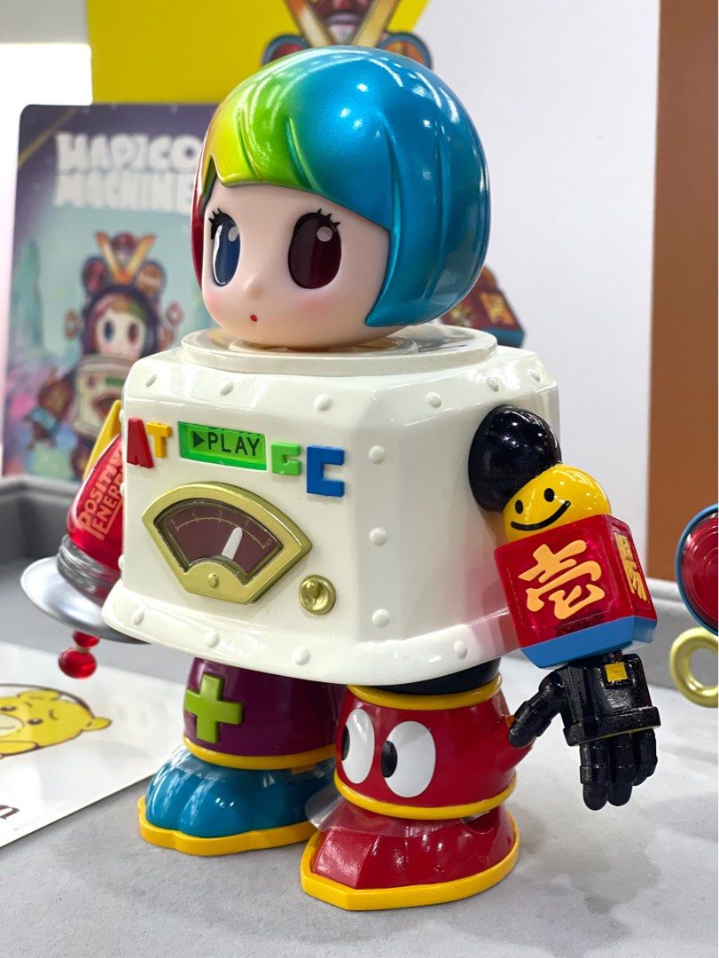In Stock] Pop Mart x Yosuke Ueno “Hapico Machine” figurine popmart
