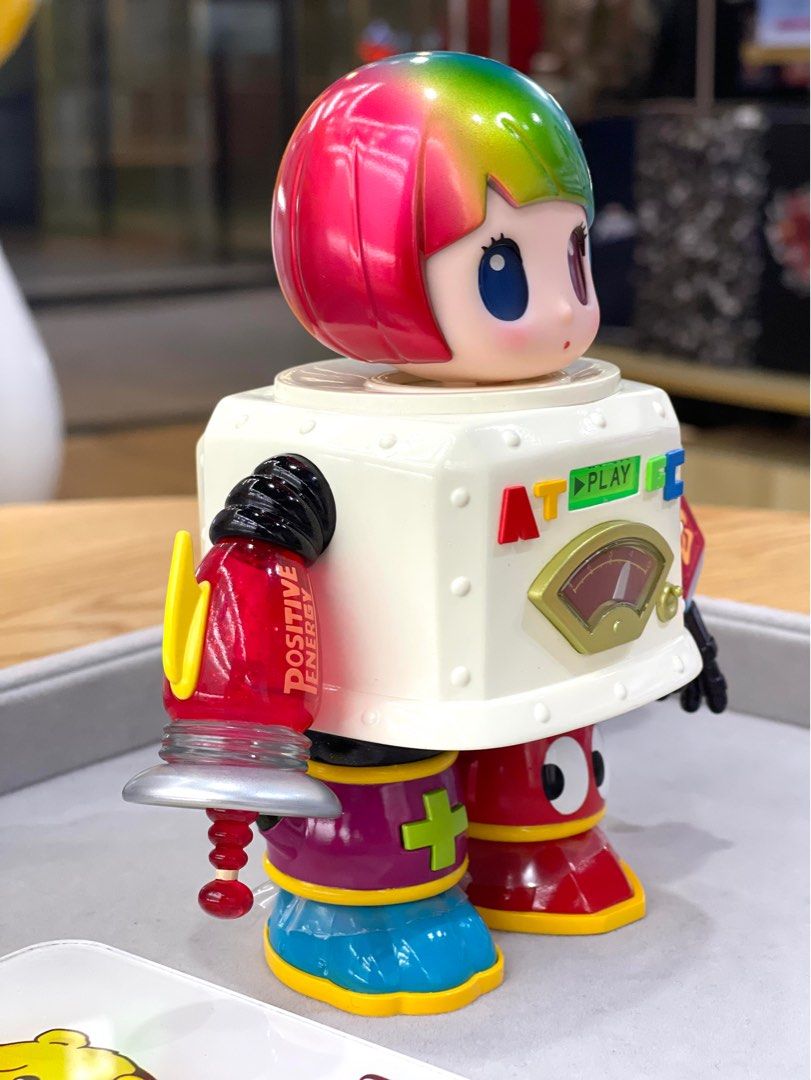 In Stock] Pop Mart x Yosuke Ueno “Hapico Machine” figurine popmart