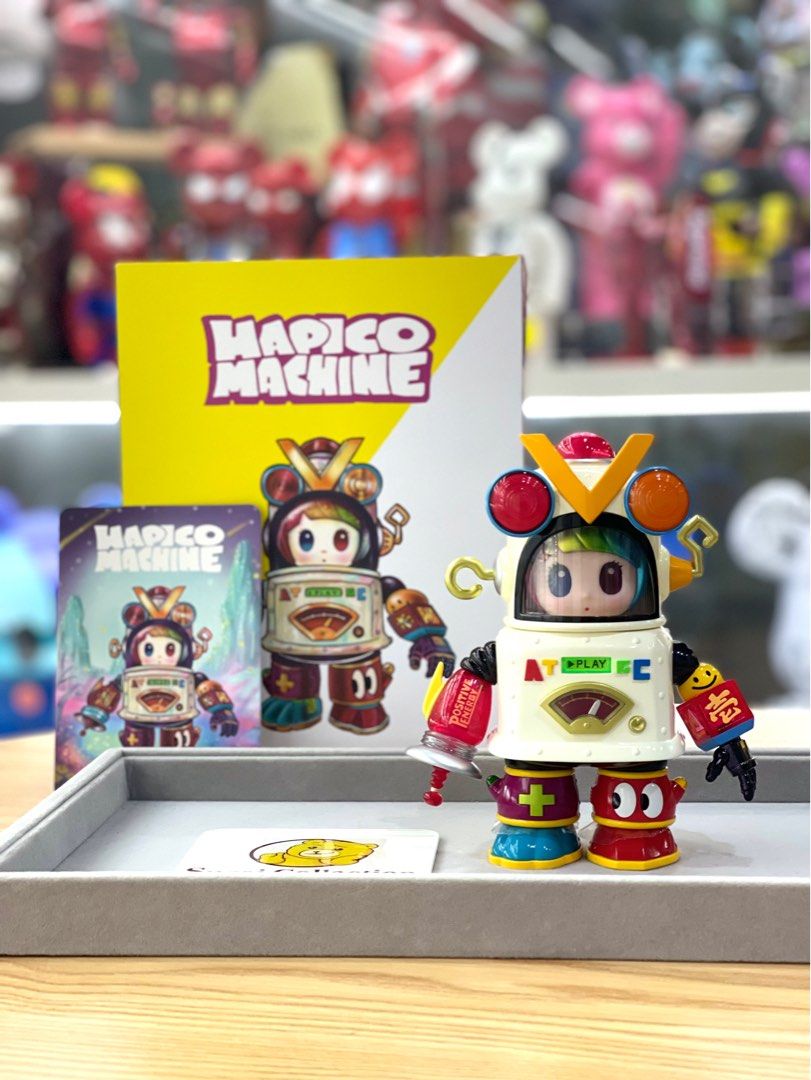 [In Stock] Pop Mart x Yosuke Ueno “Hapico Machine” figurine popmart 上野陽介