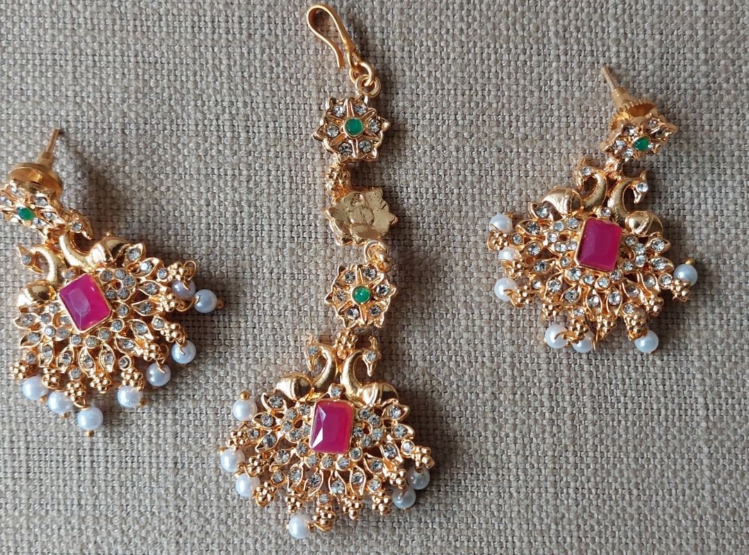 Indian Costume Jewelry 2023, Women's Fashion, Jewelry & Organisers