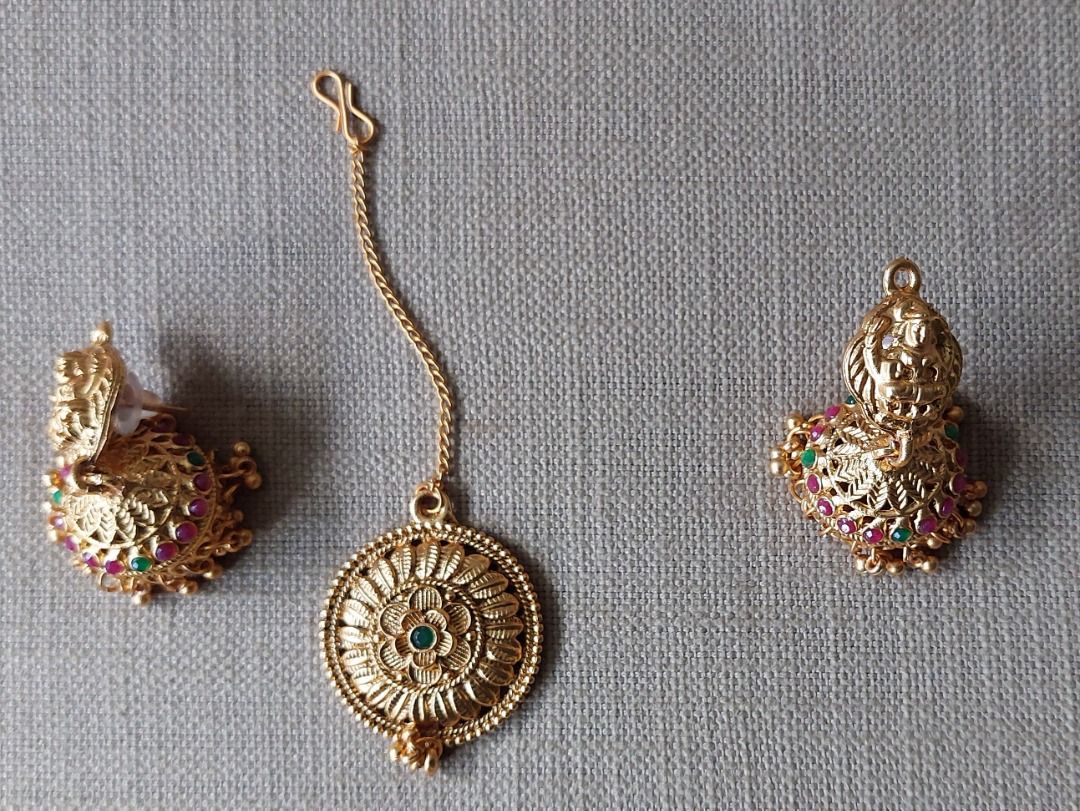 Indian Costume Jewelry 2023, Women's Fashion, Jewelry & Organisers