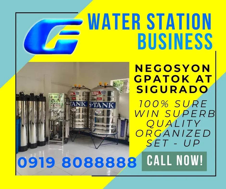Industrial and Water Station Business powered by Greyflow Enterprises