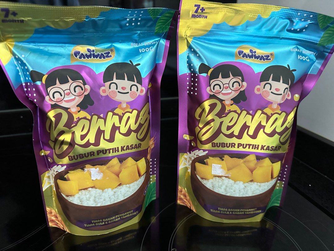 Fawwaz Instant white rice, Food & Drinks, Rice & Noodles on Carousell