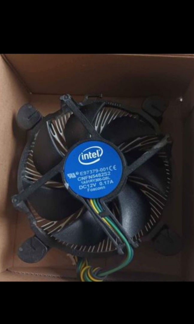 Intel E97379001 Core i3/i5/i7 Socket 1150/1155/1156 4Pin Connector