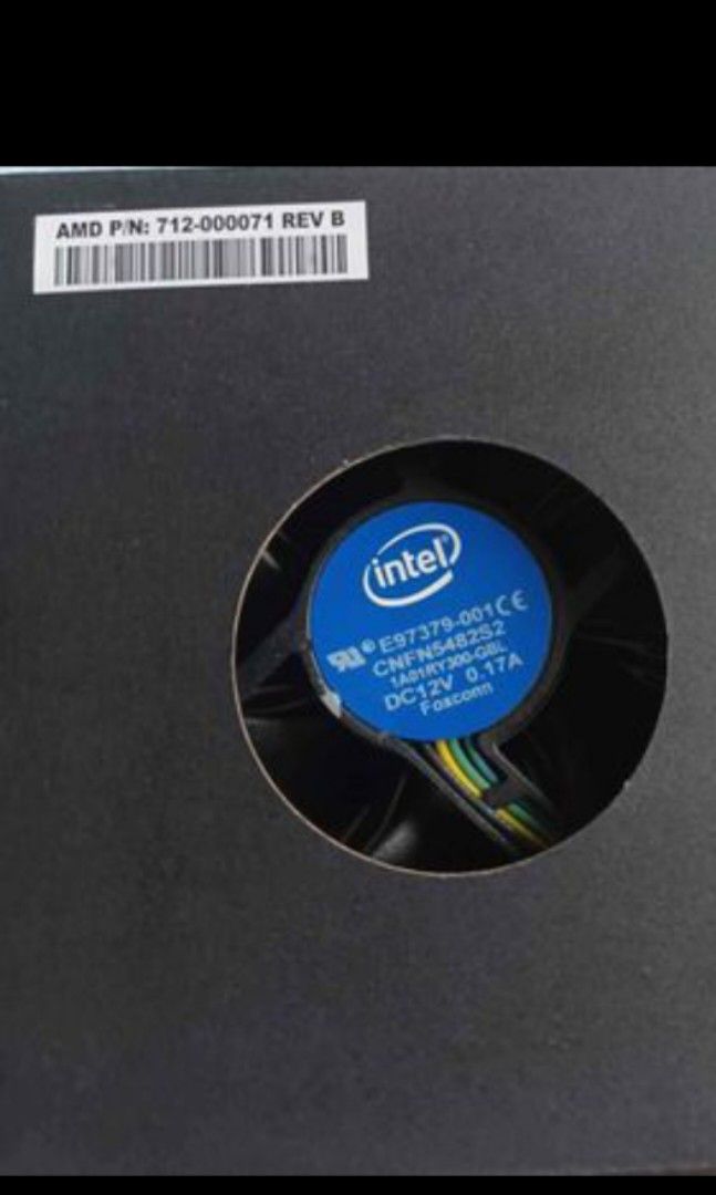 Intel E97379001 Core i3/i5/i7 Socket 1150/1155/1156 4Pin Connector