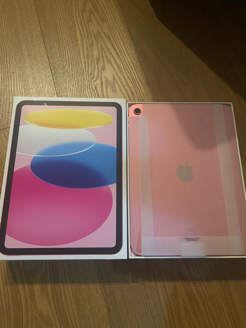 全新Ipad 10 Wi-Fi 64G 粉紅色, 手機及配件, 平板電腦, 平板電腦- iPad