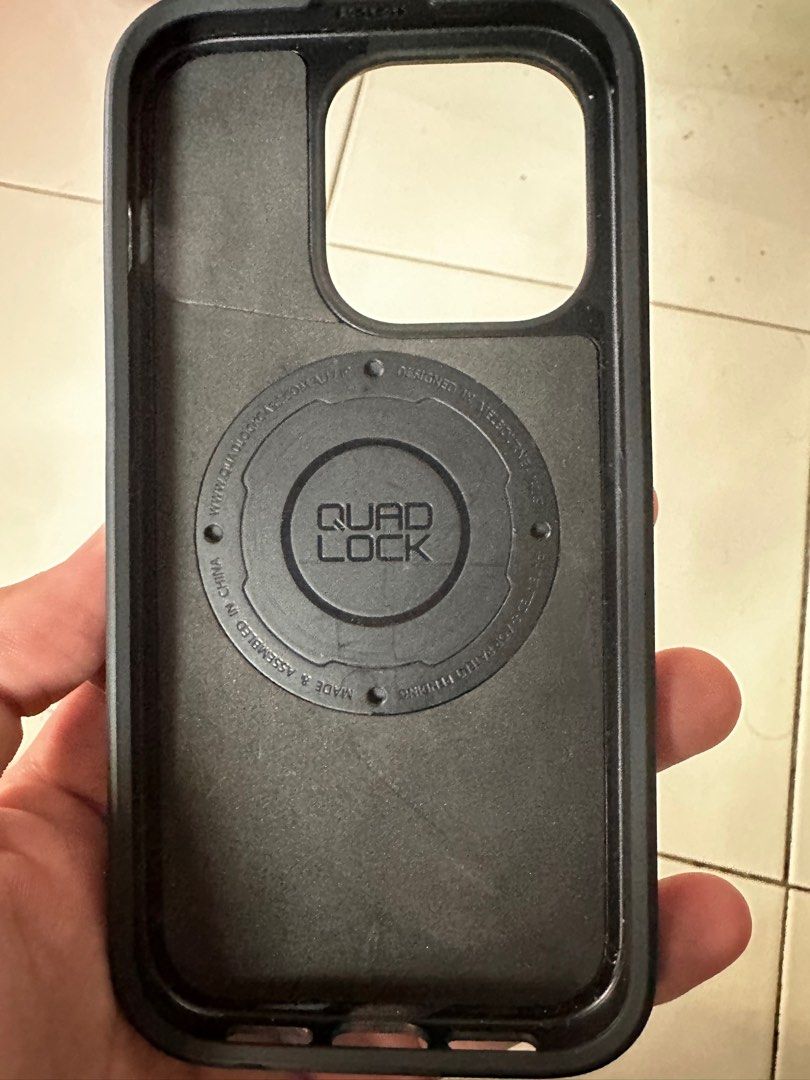 iPhone 14 pro Quad lock case, Mobile Phones & Gadgets, Mobile & Gadget ...