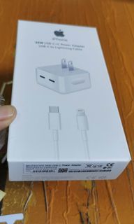 iPhone charger 35watts original with serial number