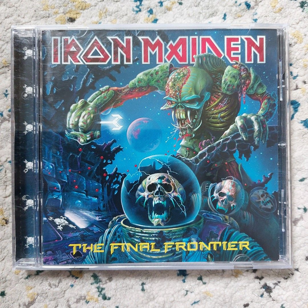 Iron Maiden The Final Frontier CD, Hobbies & Toys, Music & Media, CDs & DVDs on Carousell