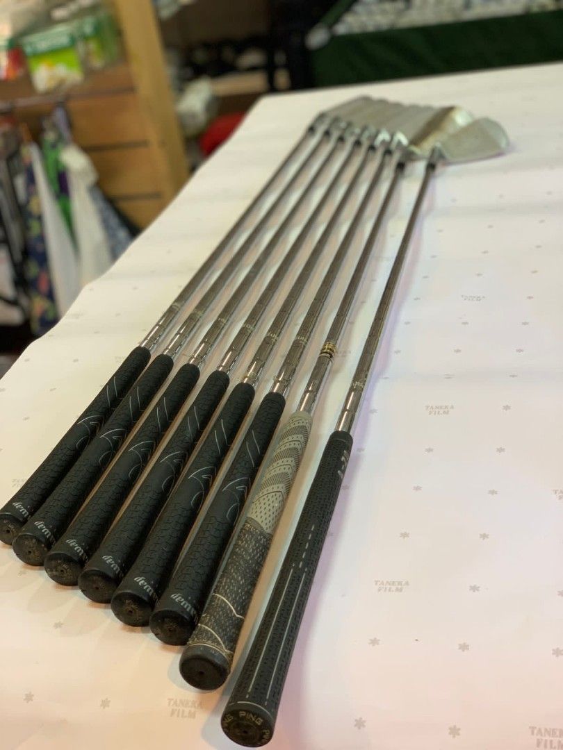 Iron set Miura USED, Sports Equipment, Sports & Games, Golf on Carousell