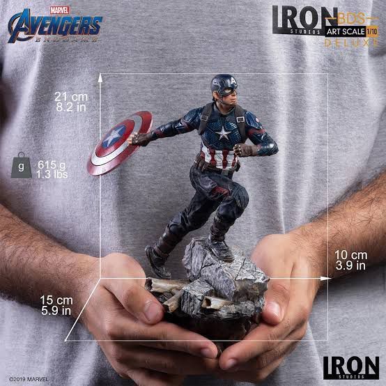 Figura de acción Marvel Avengers Capitán América Figura de acción Marvel Avengers Capitán América