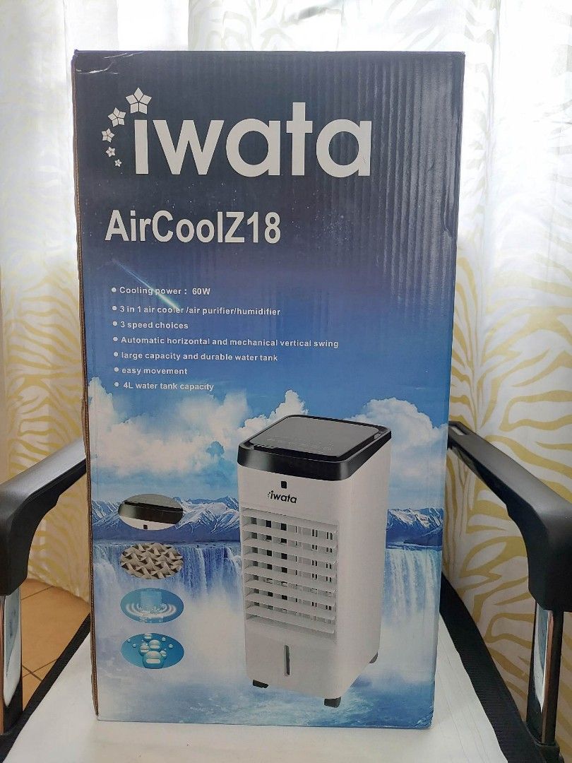 Iwata Air Cool Z18, TV & Home Appliances, Air Conditioning and Heating on Carousell