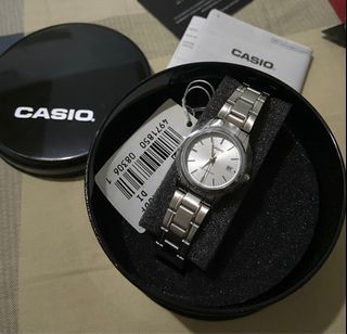 Jam tangan Casio wanita / casio watch
