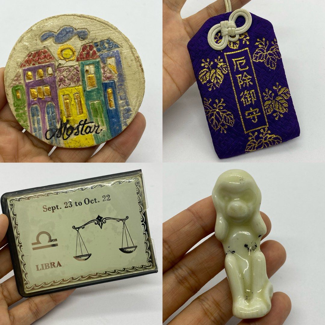 Japan / UK Vintage Collectibles Display Ceramic Glass Toy Collectible  Limited Edition RARE Items Anikanik Toys Anik Anik Design Figurines Wood