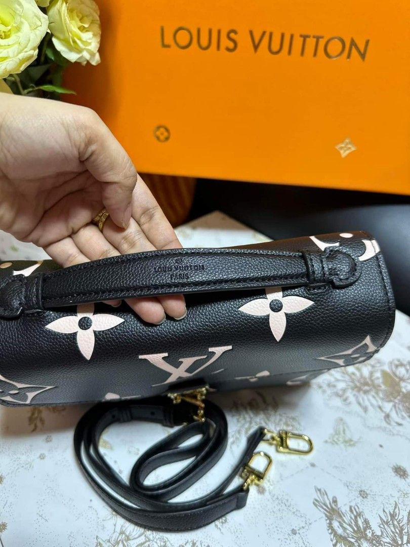 Japan Preloved Lv Metis emboosed (Category: Luxury Bags & Wallets) located in Cebu City. Submitted by day.98 (Listing ID 1231591357, Image 3). Description: selected from japan surplus genuine leather meduim size coded with dust bag no flaws.