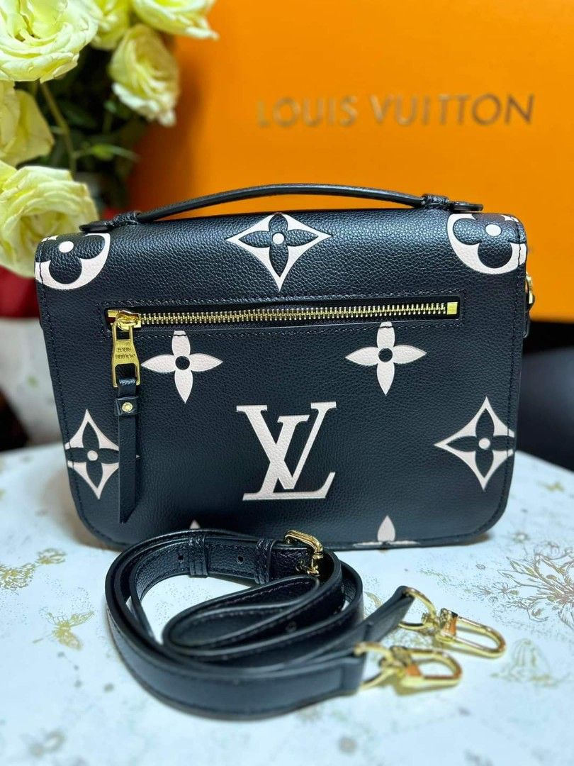 Japan Preloved Lv Metis emboosed (Category: Luxury Bags & Wallets) located in Cebu City. Submitted by day.98 (Listing ID 1231591357, Image 2). Description: selected from japan surplus genuine leather meduim size coded with dust bag no flaws.