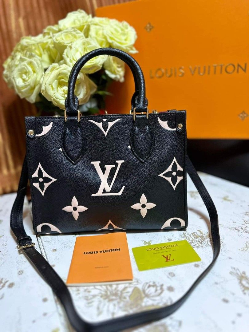 Japan Preloved Lv Otg Small (Category: Luxury Bags & Wallets) located in Cebu City. Submitted by day.98 (Listing ID 1231590584, Image 3). Description: selected from japan surplus genuine leather embossed LV no flaws coded with dust bag.