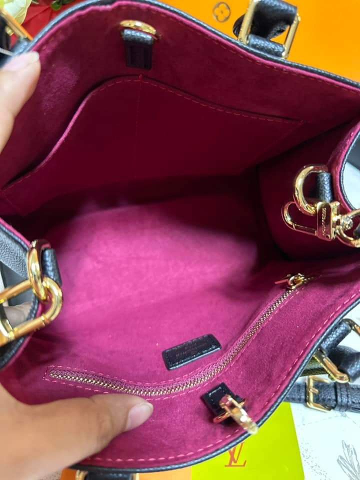 Japan Preloved Lv Otg Small (Category: Luxury Bags & Wallets) located in Cebu City. Submitted by day.98 (Listing ID 1231590584, Image 2). Description: selected from japan surplus genuine leather embossed LV no flaws coded with dust bag.