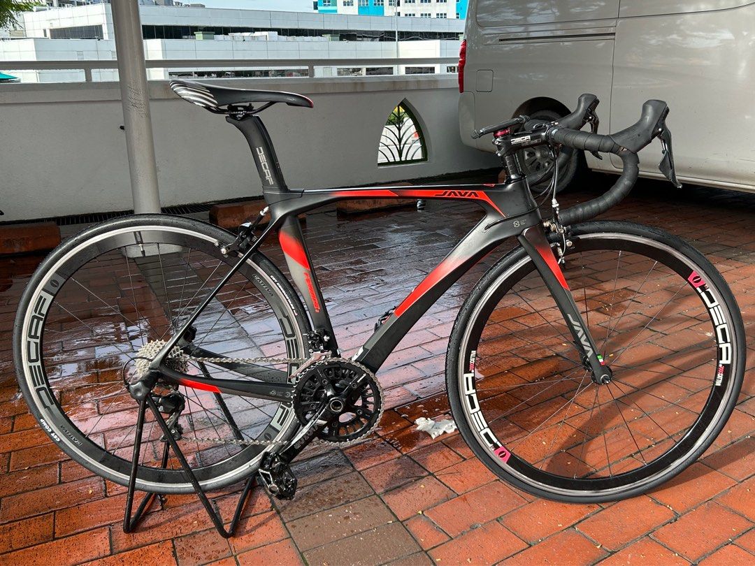 Java Feroce 2, J-F2, Aero Full Carbon Road bike, Sports Equipment ...