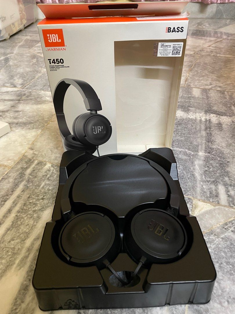 Jbl on top ear t450