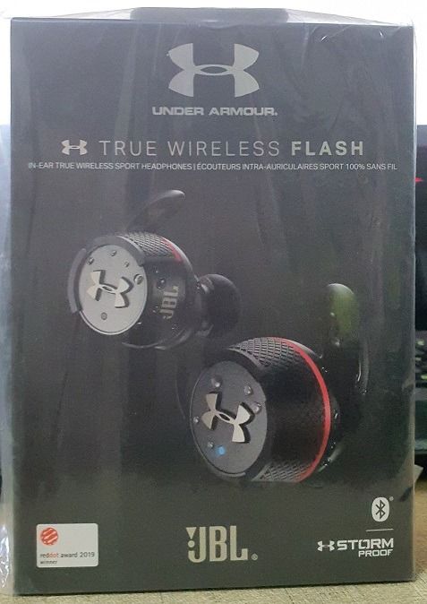 JBL Under Armor True Wireless Flash Audio Earphones on Carousell