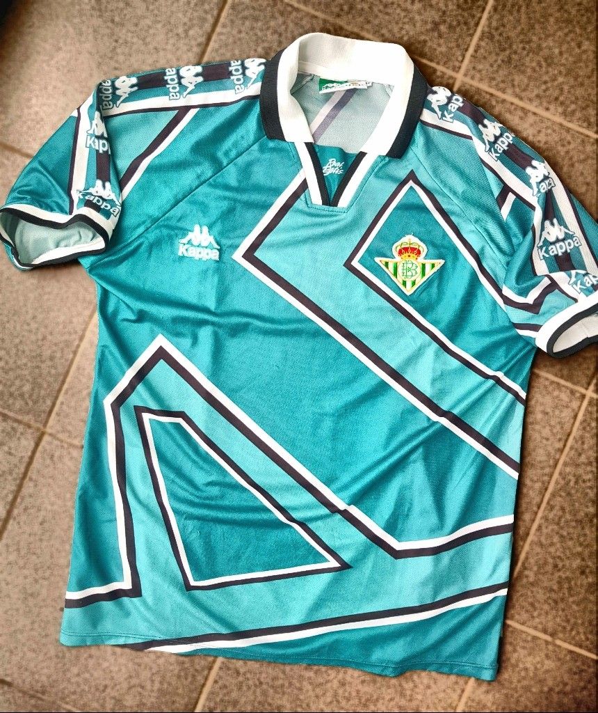 Real Betis Jersey 1995/96 Away Retro Kappa