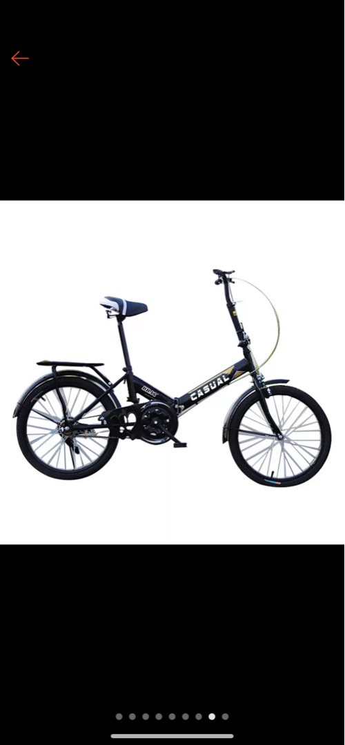 Jiji sg 20 inch foldable bicycle, Sports Equipment, Bicycles & Parts