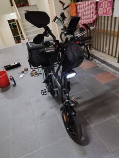 Jimove Mc with 3 batt transferable.