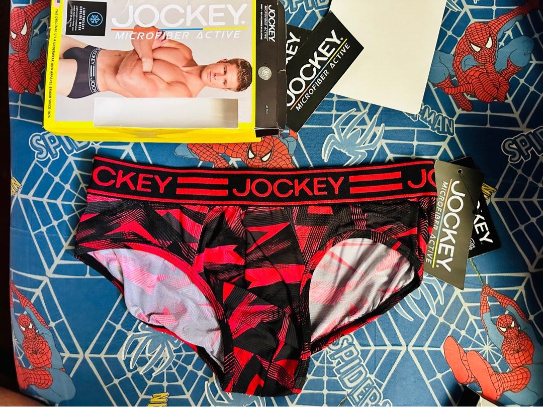 Jockey® Sport Microfiber Active Men's Hipster Brief, Men's Fashion,  Bottoms, Underwear on Carousell