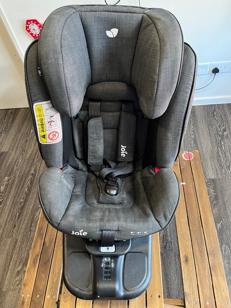 Joie Stages Car Seat with isofix, Babies & Kids, Going Out, Car Seats