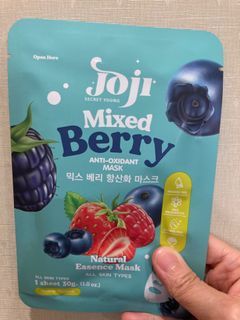 Joji mix berry mask
