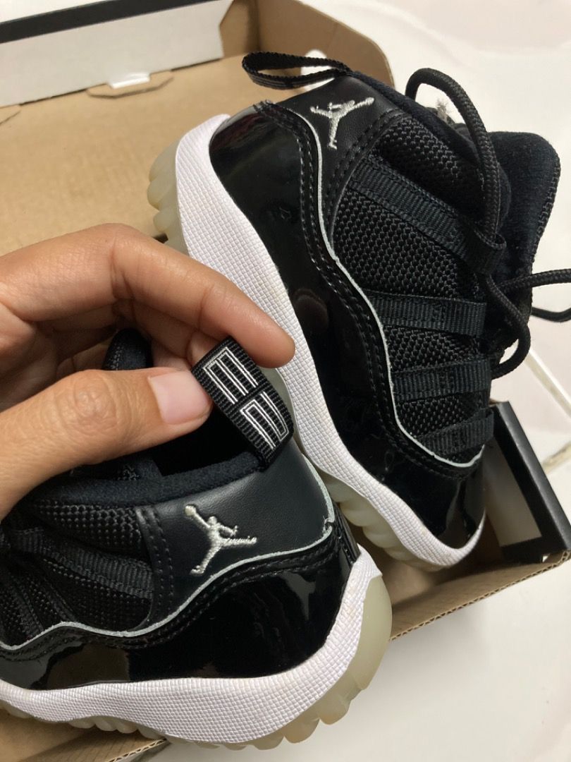 Jordan 11 retro baby 2025