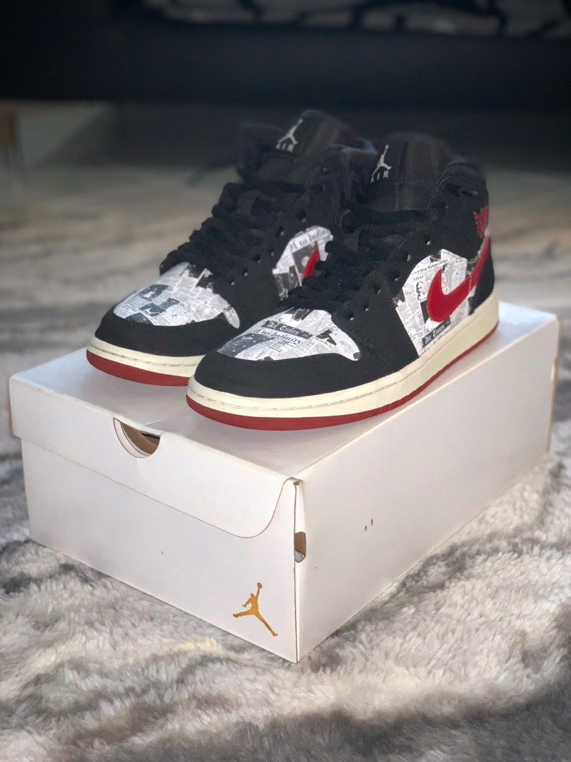 Jordan 1 newspaper sales