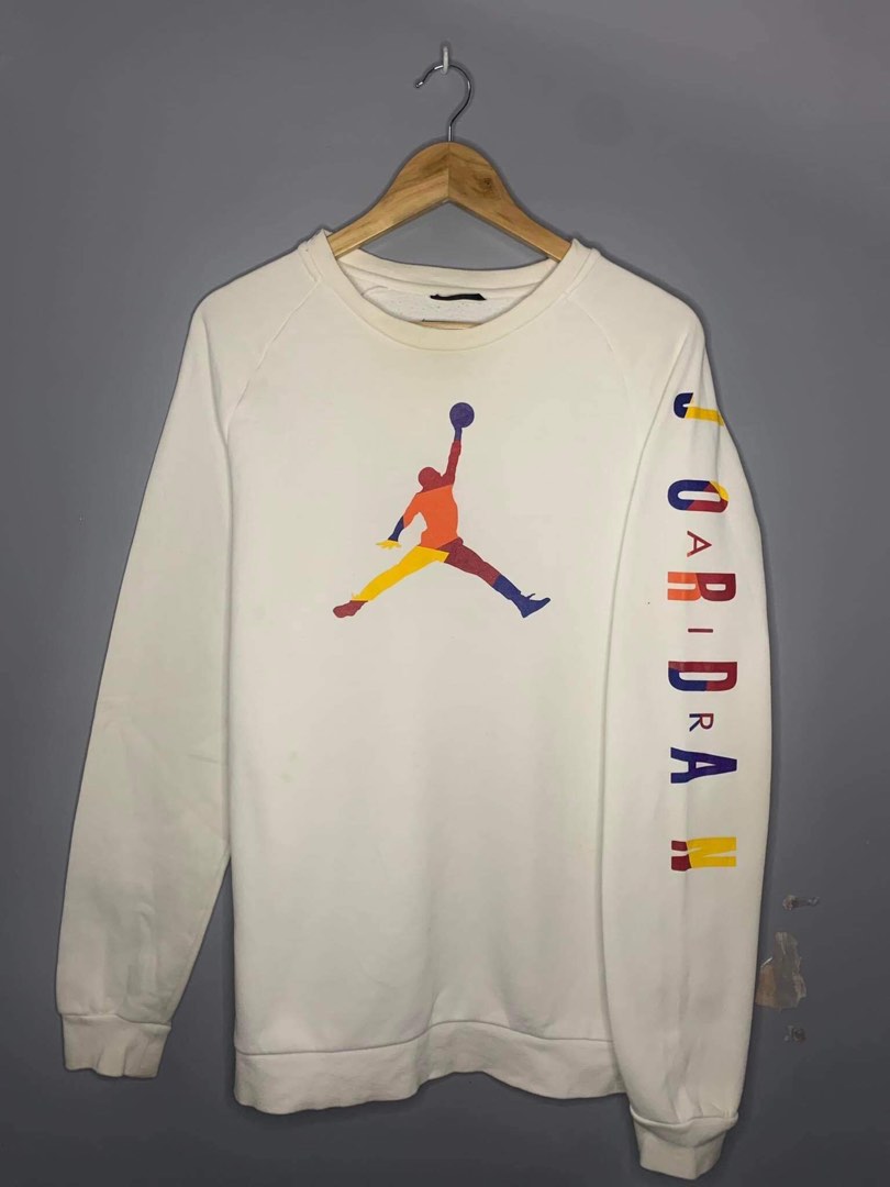 michael jordan crewneck sweatshirt