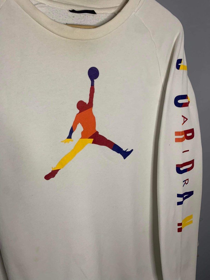 michael jordan crewneck sweatshirt