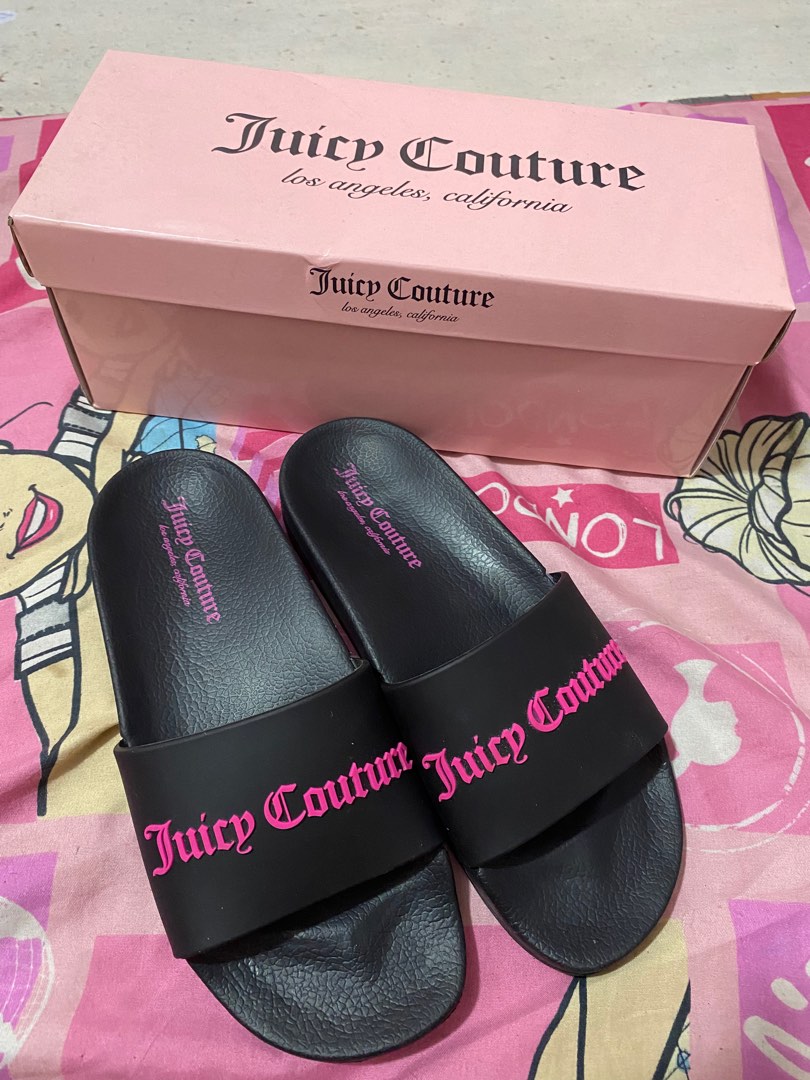 Juicy Couture Slides on Carousell