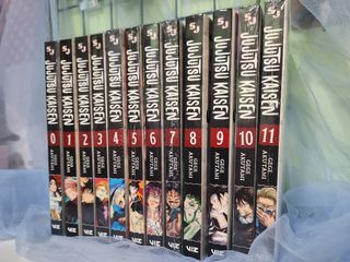 Jujutsu Kaisen Volumes 0 - 11