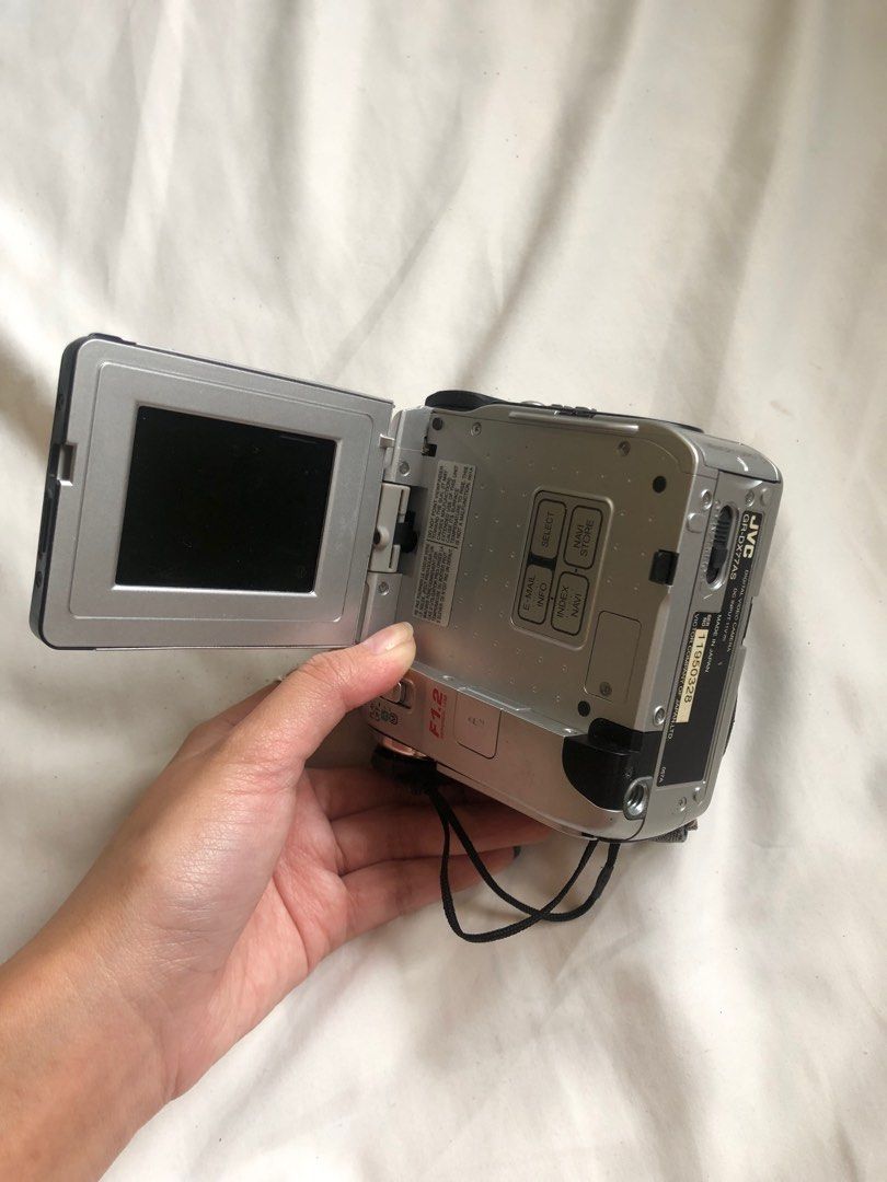 JVC Digital Video Camera (not working, untested), Photography, Video