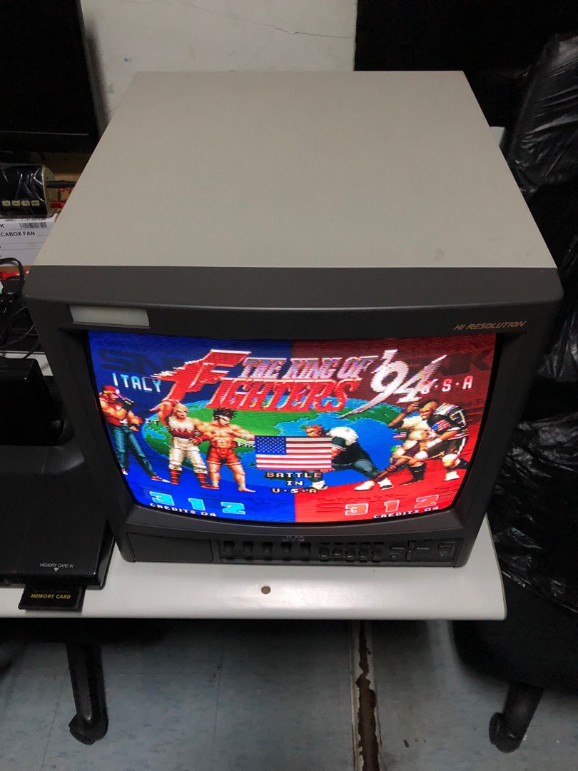 JVC BMH1400PNA Hi Resolution crt 14inch monitor, TV & Home Appliances