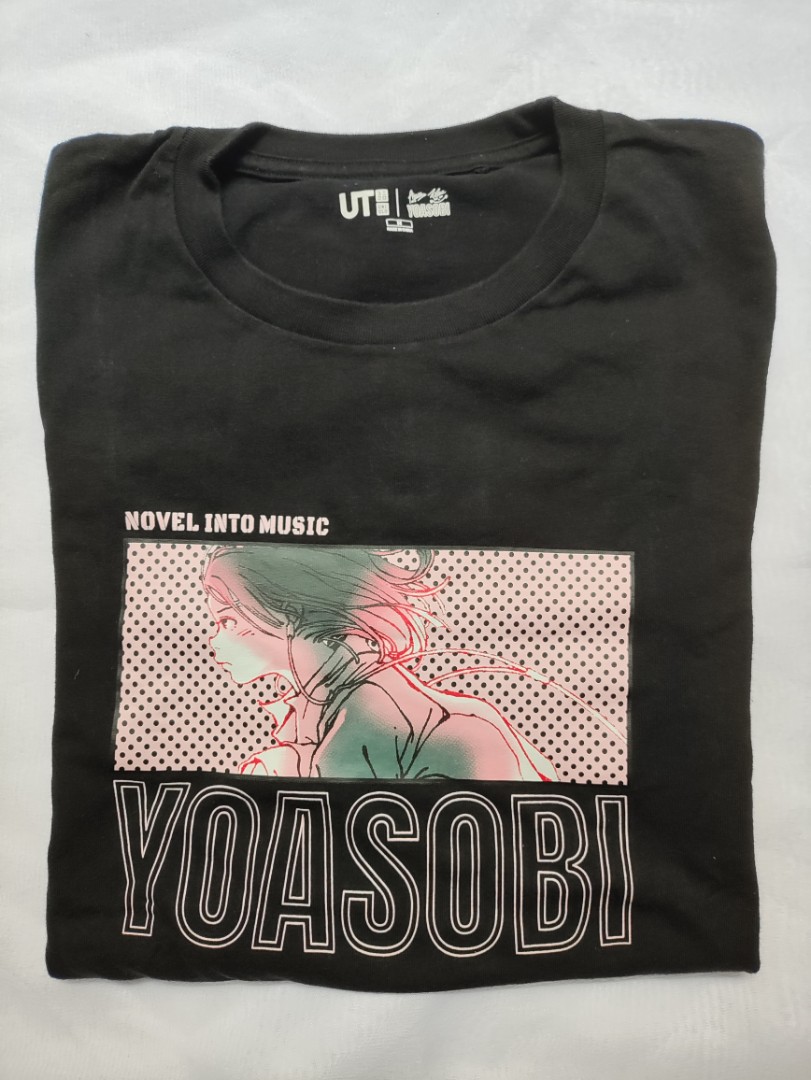 UNIQLO UT YOASOBI - NOVEL INTO MUSIC – Kirim Barang Jepun