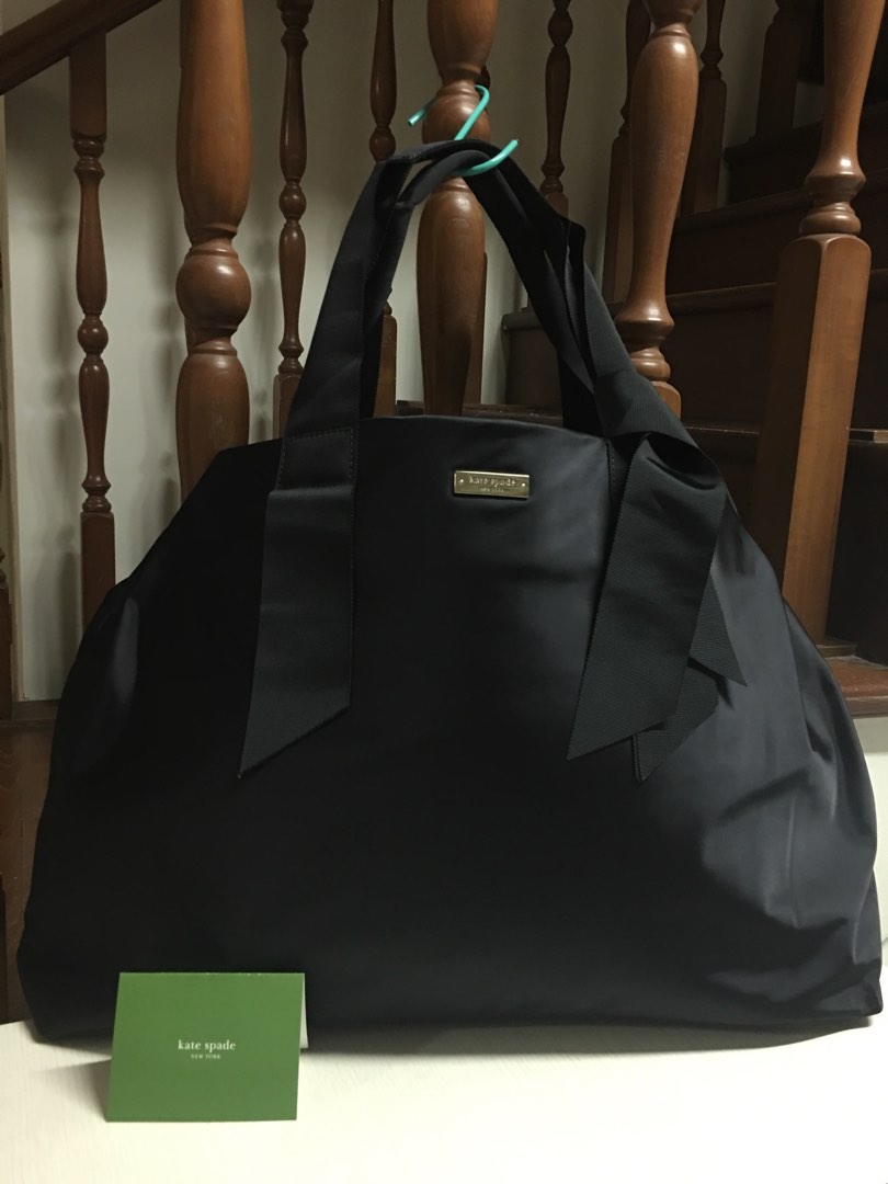 Kate Spade Black Nylon Tote Kate Spade | TLC