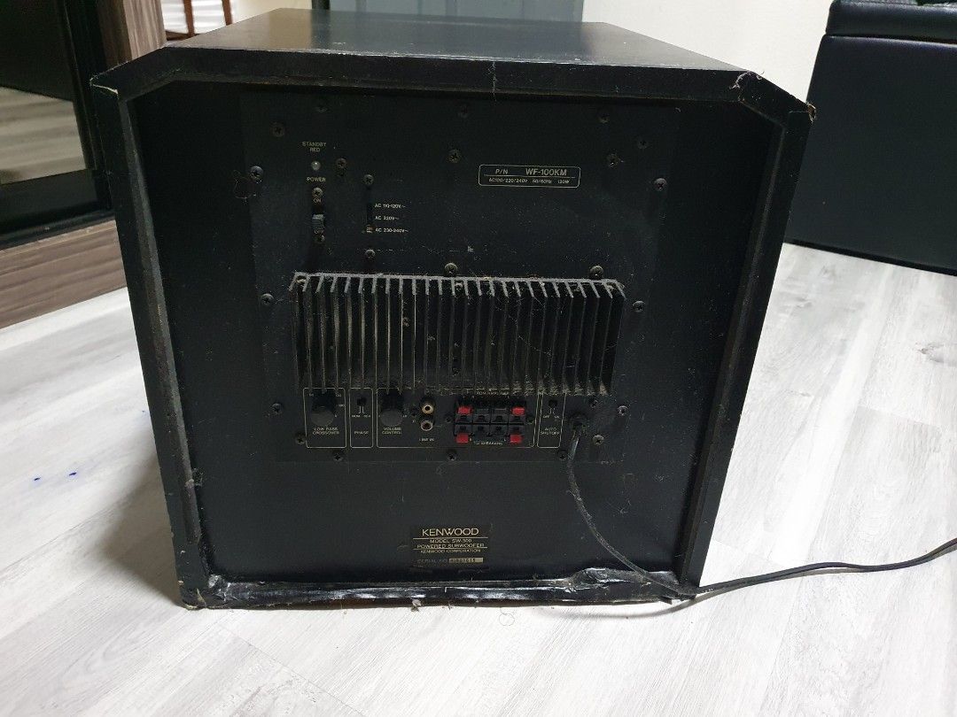 Kenwood Subwoofer SW 300