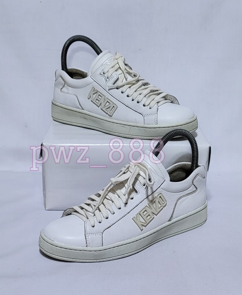 Kenzo online shoes white