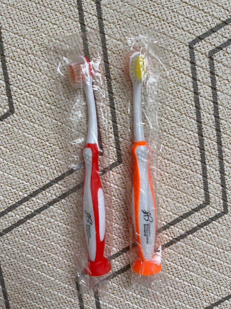 Toothbrush samples discount