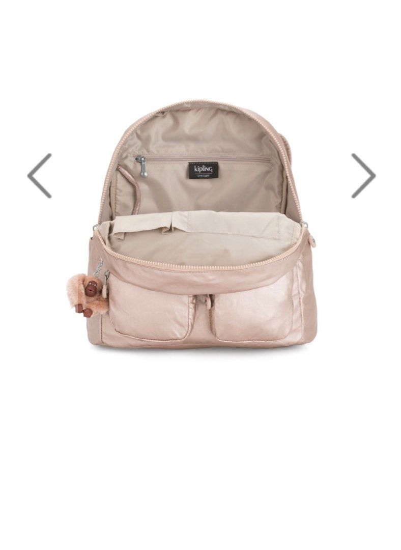 Rose gold hot sale kipling bag