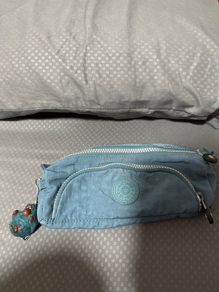 Kipling pencil case, Women's Fashion, Bags & Wallets, Purses & Pouches