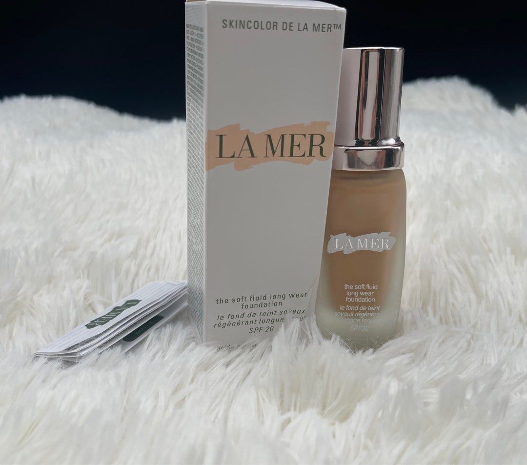 La Mer Skin Color Soft fluid long wear foundation 30ml, Beauty & Personal  Care, Face, Makeup on Carousell