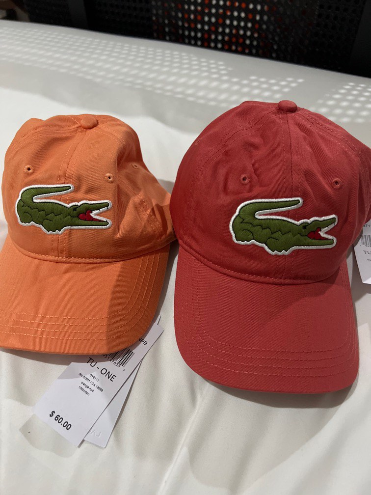 Lacoste Cap, Men's Fashion, Watches & Accessories, Caps & Hats on Carousell