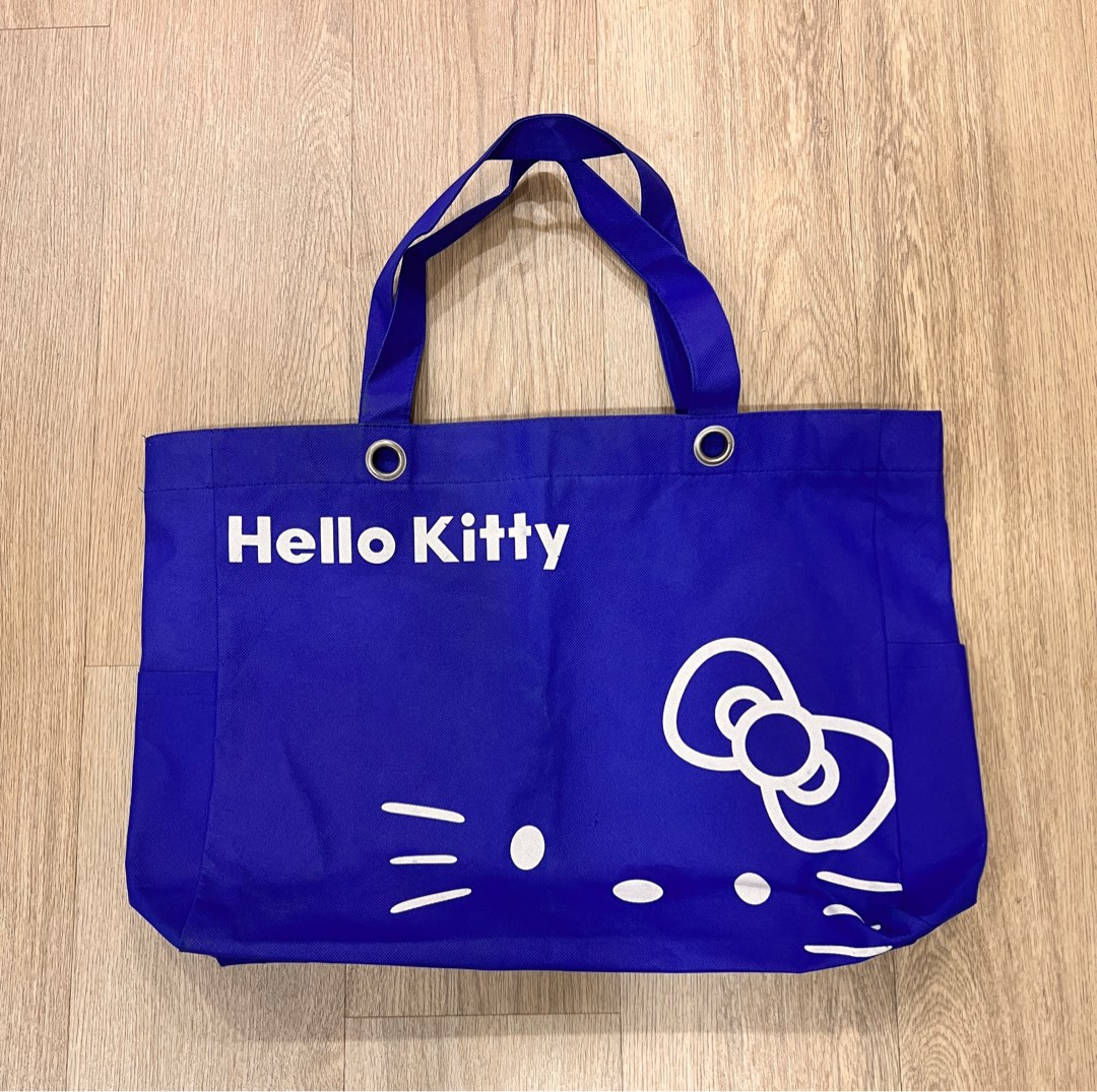 Large HK Canvas Bag, Women's Fashion, Bags & Wallets, Tote Bags on