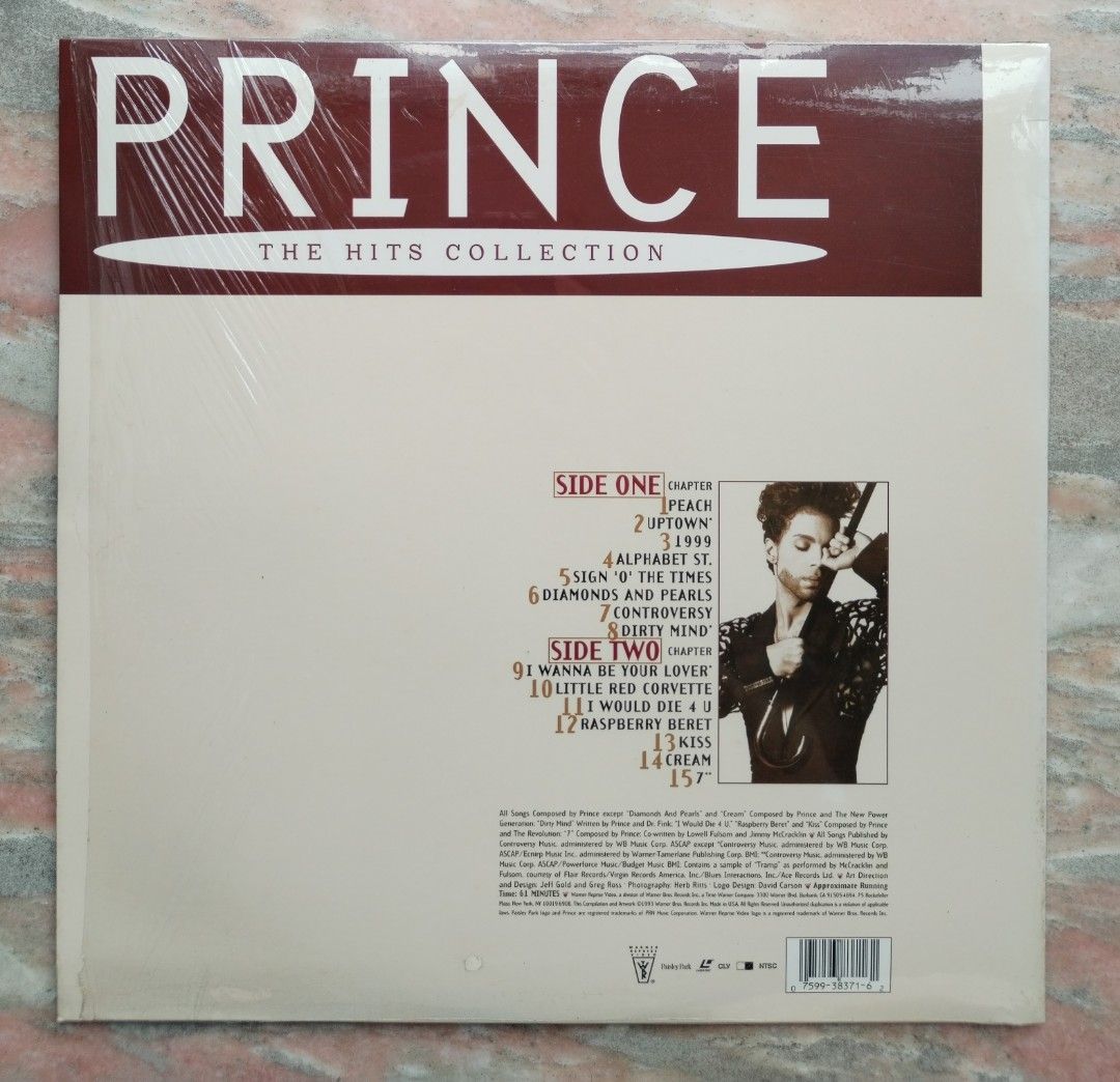 LD）$30～$60@1 MICHAEL JACKSON、PRINCE、Sinéad O Connor、CHAGE